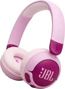 JBL Junior 320BT Wireless On-Ear Kids Headphones with Safe Sound 85dB and 50-Hour Battery