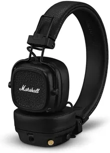 Marshall Major V Wireless On-Ear Bluetooth Headphones with 100+ Hour Playtime, Bluetooth 5.3 and Detachable Cable