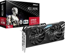 ASRock Radeon RX 7600 XT Challenger OC: 16GB GDDR6, Desktop GPU