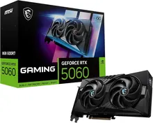 MSI GeForce RTX 5060 GAMING OC: 8GB, 7680 x 4320, Desktop Graphics Card