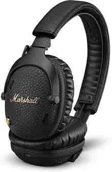 Marshall Monitor III A.N.C. Wireless Over-Ear Headphones with ANC, Bluetooth 5.3 and Up to 100 Hours Playtime
