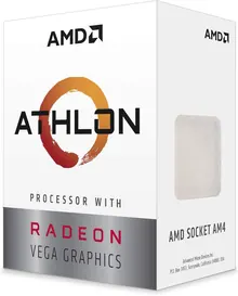 AMD Athlon 3000G: 2-Core, 4-Thread Desktop Processor with Radeon Graphics