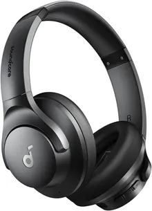 Soundcore Q20i Hybrid Active Noise Cancelling Wireless Over-Ear Headphones - Black