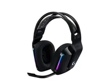 Logitech G733 Black Wireless Over-the-Ear Gaming Headset with LIGHTSPEED Wireless