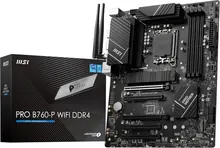 MSI PRO B760-P WiFi DDR4: ATX, Wi-Fi, 4x DDR4 up to 128GB