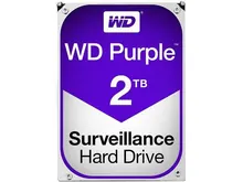 Western Digital WD20PURX: 2TB, 3.5-inch, Purple Surveillance HDD