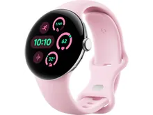 Google Pixel Watch 3 41mm Silver Aluminum with AMOLED Display