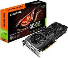 Gigabyte GV-N108TGAMINGOC BLACK-11GD: GeForce GTX 1080 Ti, 11GB GDDR5X, Black
