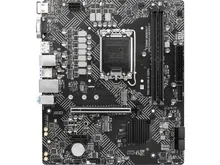 MSI PRO H610M-G DDR4: LGA 1700, Micro ATX, DDR4, Intel H610