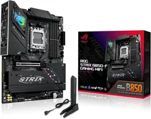 ASUS ROG Strix B850-F Gaming WiFi: ATX, DDR5, WiFi 7, Four M.2, PCIe 5.0