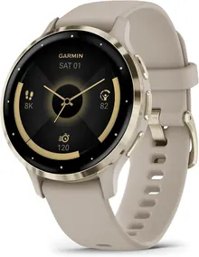 Garmin Venu 3S 41mm with 1.2-Inch AMOLED Display, GPS and 8GB Storage