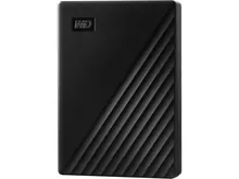 WD My Passport: 4TB, Black, Portable External Hard Drive