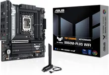 ASUS TUF Gaming B860M-PLUS WiFi: Intel LGA 1851, DDR5, Wi-Fi 7, mATX Motherboard