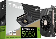 Zotac GeForce RTX 5050 SOLO: 8GB, NVIDIA GeForce RTX 5050