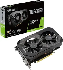 ASUS TUF Gaming GeForce GTX 1660 Ti EVO OC: 6GB GDDR6, 1845 MHz Boost, TUF-GTX1660TI-O6G-EVO-GAMING