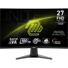 MSI MAG 27C6F: 27-inch, 1920 x 1080, 180 Hz, Curved Black