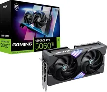 MSI GeForce RTX 5060 Ti 16G GAMING OC: 16GB GDDR7, PCIe 5.0 x8, 2.5-Slot