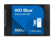 Western Digital WD Blue SA510: 500GB, 2.5-inch SATA SSD, WDS500G5B0E