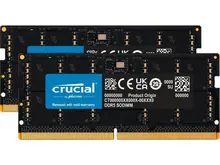 Crucial CT2K16G56C46S5: 32GB Kit (2x16GB), DDR5-5600, 262-Pin SODIMM