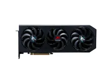 PowerColor Radeon RX 9070 XT Hellhound OC: 16GB GDDR6, PCIe 5.0 x16, Black