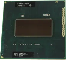Intel Core i7-2760QM: 2.4GHz, Quad-Core, SR02W PGA 988B G2