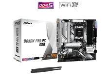 ASRock B650M Pro RS WiFi: Micro ATX, AM5, Wi-Fi 6E, DDR5