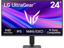 LG 24G411A: 24-inch FHD IPS, 144 Hz, DisplayPort 1.4 and HDMI