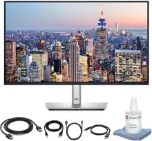 Dell P2425H: 24-inch FHD 100Hz IPS Monitor, HDMI, DisplayPort, USB-C, Silver