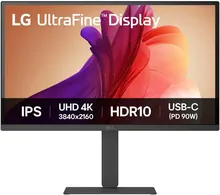 LG 27U730A-B: 27-inch 4K UHD IPS Monitor, HDR10, USB-C 90W