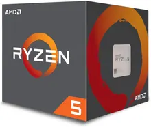 AMD Ryzen 5 1600: 6-Core 12-Thread, 3.2GHz Base, 3.6GHz Boost, AM4, Wraith Spire Cooler
