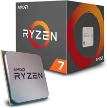 AMD Ryzen 7 2700: 8-Core, 16-Thread, 4.1 GHz Max Boost, Wraith Spire LED Cooler