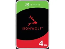 Seagate IronWolf ST4000VN006: 4TB, 5400 RPM, 3.5-inch SATA HDD