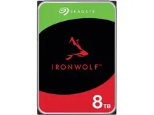 Seagate IronWolf: 8TB, 3.5-inch, 7200 RPM, SATA 6.0Gb/s Internal HDD