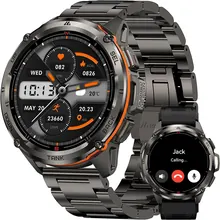 KOSPET Tank T3 Ultra GPS Smart Watch for Men with AMOLED Display, GPS, Compass and 470mAh Battery