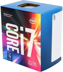 Intel Core i7-7700: 3.6GHz, 4-Core, LGA 1151 Desktop Processor