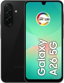 SAMSUNG Galaxy A26 5G 2025: 256GB, 8GB RAM, Dual SIM, 6.7" AMOLED Display