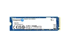 Kingston NV3: 1TB, PCIe 4.0 x4 NVMe, M.2 2230 Internal SSD