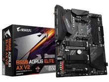 Gigabyte B550 AORUS ELITE AX V2: ATX, Wi-Fi 6, 2.5GbE, Dual M.2
