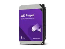 Western Digital WD85PURZ: 8TB, 3.5-inch, Purple Surveillance Internal HDD