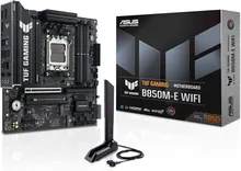 ASUS TUF Gaming B850M-E WiFi: Micro ATX, AM5, DDR5, Wi-Fi 6E