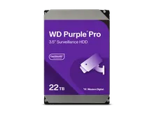 Western Digital WD Purple Pro WD221PURP: 22TB, 7200 RPM, 3.5-inch SATA HDD