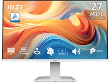 MSI PRO MP273QW E14: 27-inch WQHD, 144Hz, White