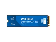 Western Digital WD Blue SN5000: 4TB, PCIe Gen 4.0, M.2 2280 NVMe SSD
