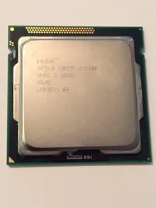 Intel Core i3-2100: 3.10GHz, 3MB Cache, LGA 1155