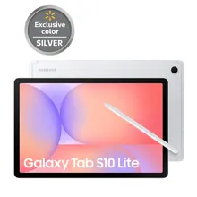 Samsung Galaxy Tab S10 Lite 10.9-inch Tablet with S Pen, 128GB, Silver