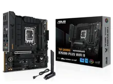 ASUS TUF Gaming B760M-PLUS WIFI II: Micro ATX, LGA 1700, DDR5, WiFi 6E