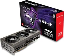 Sapphire Nitro+ AMD Radeon RX 9070: 16GB GDDR6, 256-bit, 2x HDMI, 2x DisplayPort