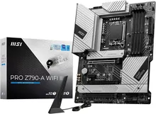 MSI PRO Z790-A WiFi II: ATX, LGA 1700, DDR5, PCIe 5.0, Wi-Fi 6E