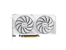ASUS Dual GeForce RTX 5060 DUAL WHITE: 8GB GDDR7, PCIe 5.0 x8, White