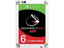 Seagate IronWolf Pro: 6TB, 3.5-inch, 7200 RPM, SATA, ST6000NE0023